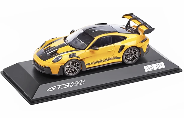 1/43 - GT3 RS Scale Model - Signal Yellow : Suncoast Porsche